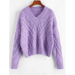 Chunky Cable Knit Sweater