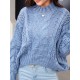 Cable Knit Chunky Oversize Sweater